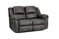 Junction Reclining Loveseat in Tumbleweed