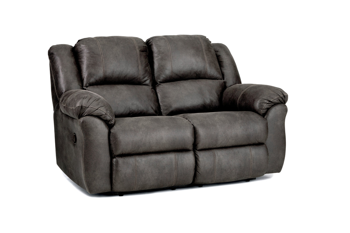 Junction Reclining Loveseat in Tumbleweed