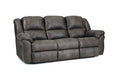 Junction Reclining Sofa in Tumbleweed