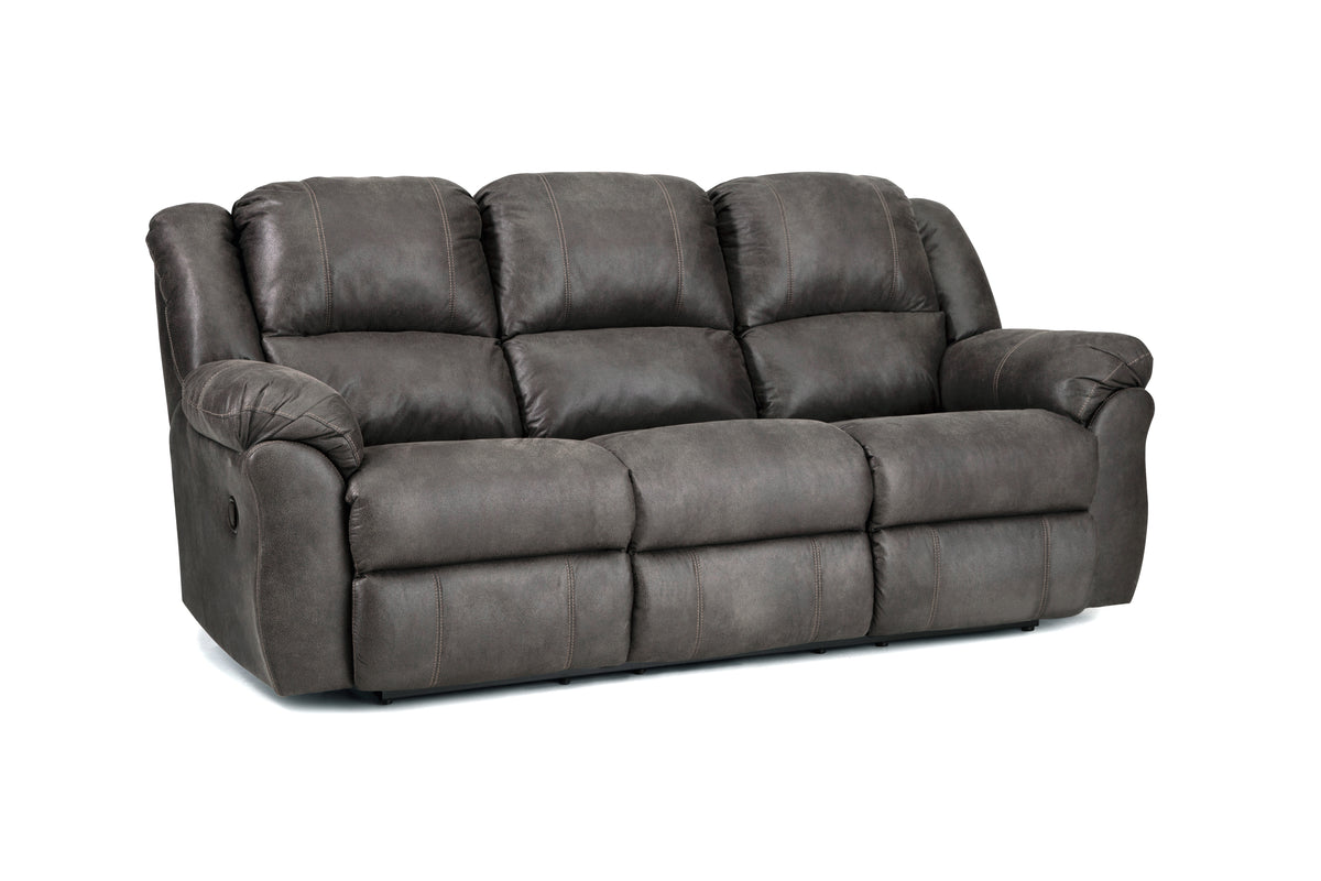 Junction Reclining Sofa in Tumbleweed