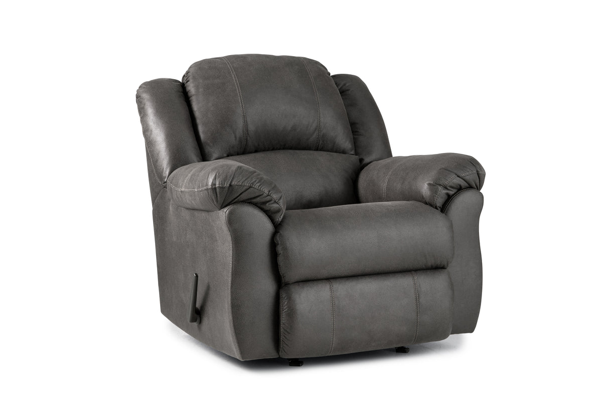 Junction Rocker Recliner in Tumbleweed
