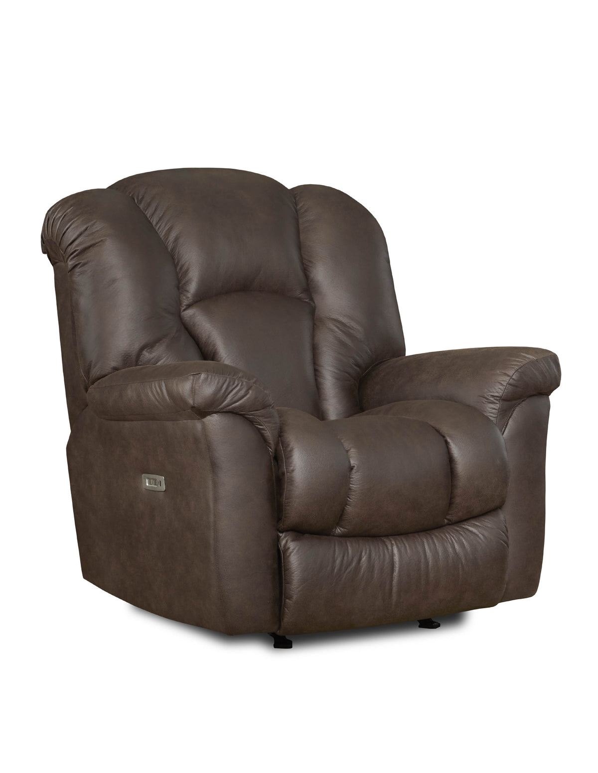 Impulse Recliner with Air Massage & Heat in Cocoa