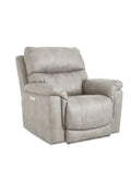 Cosmo Triple Power Zero Gravity Recliner in Taupe