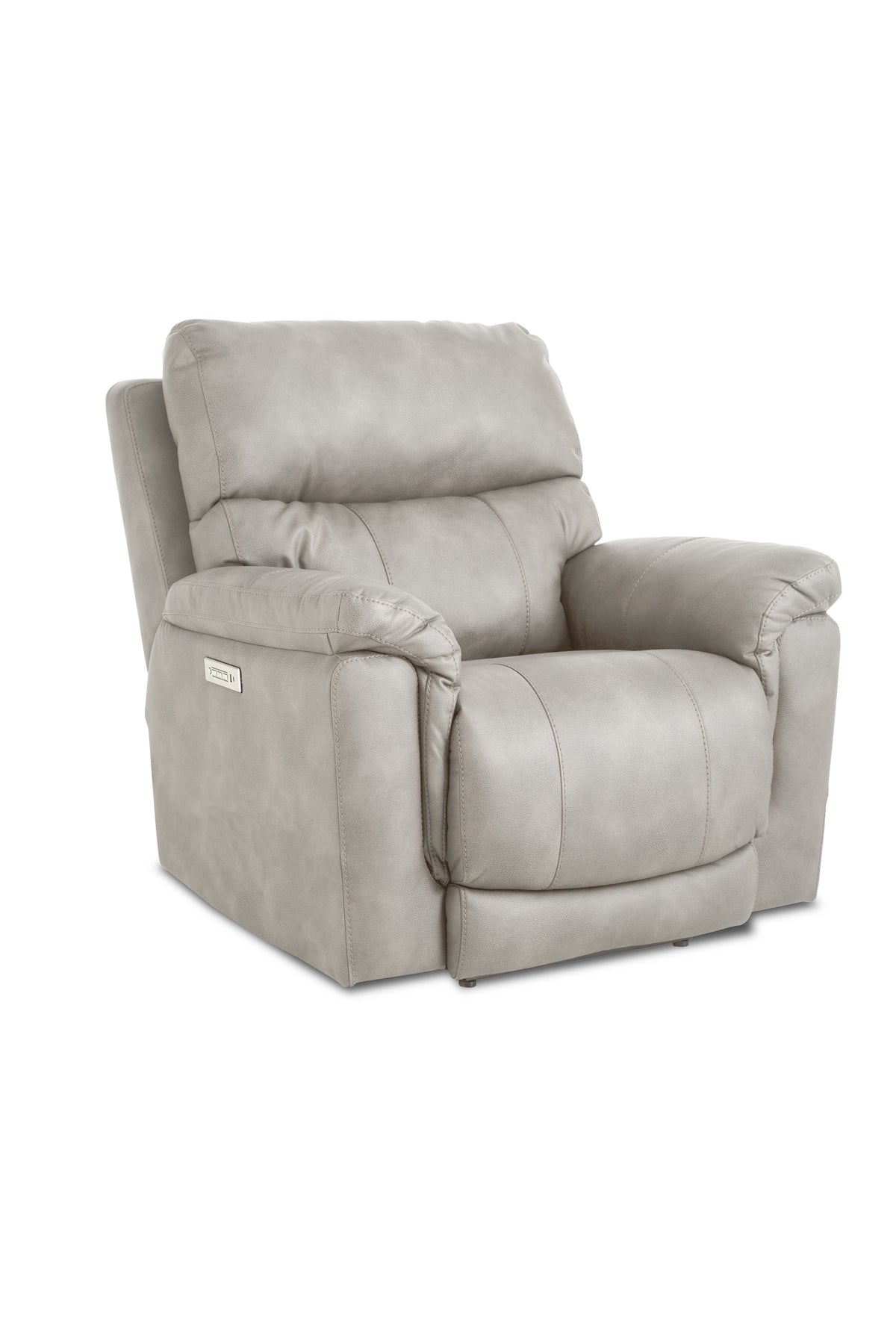 Cosmo Triple Power Zero Gravity Recliner in Taupe