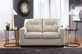 Santorine Bone Loveseat