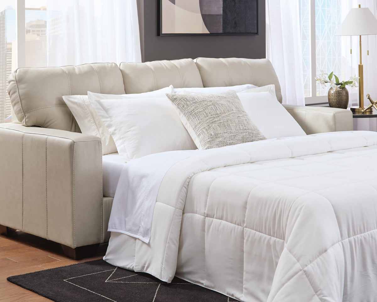 Santorine Bone Queen Sofa Sleeper