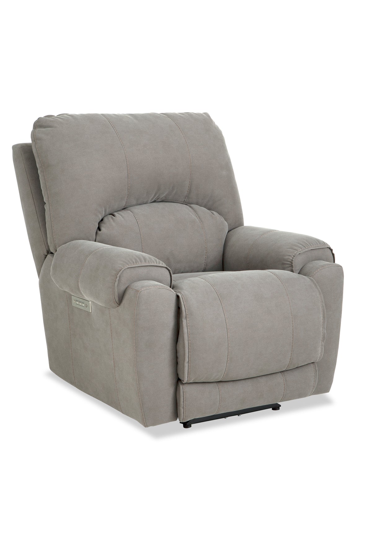 Show-Time Custom Comfort Zero Gravity Recliner in Tan