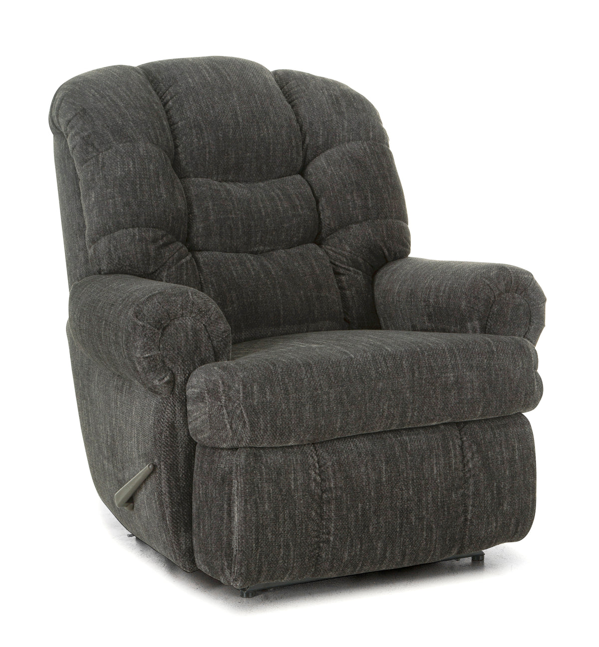 Mack King Comfort Recliner in Graphite