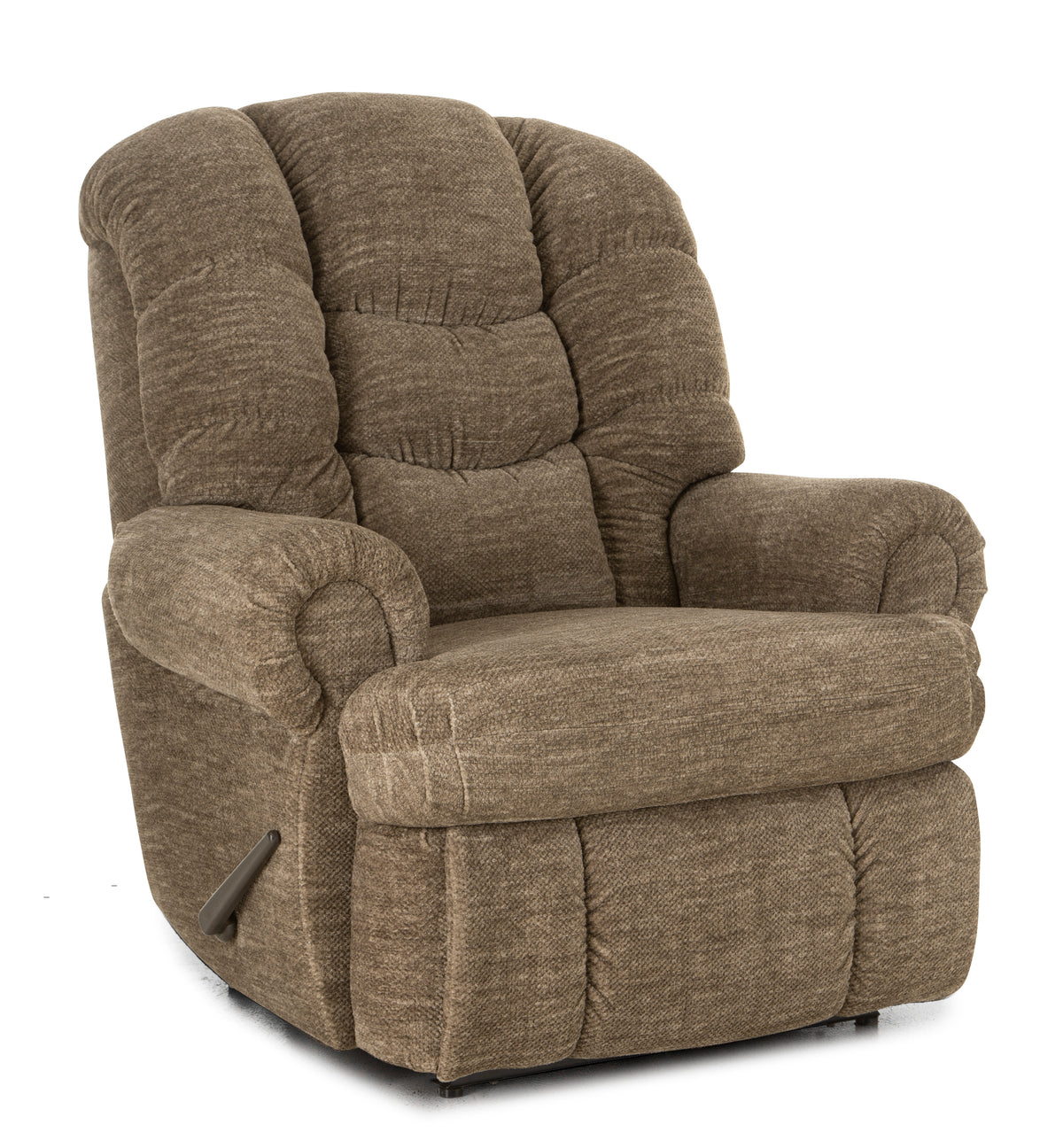 Mack King Comfort Recliner in Bark