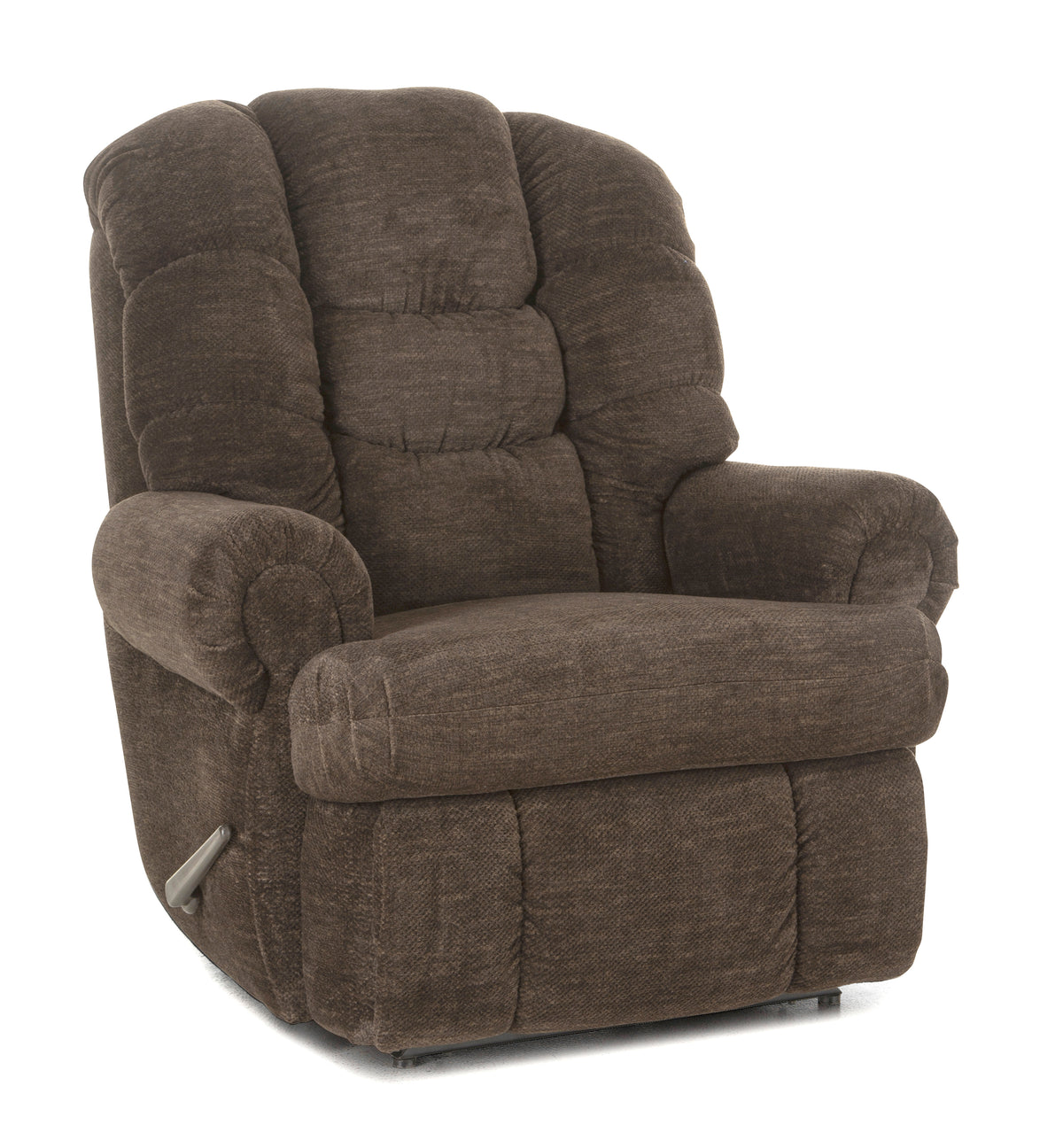 Mack King Comfort Recliner in Chocolate