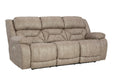 Skywalker Triple Power Sofa in Fog