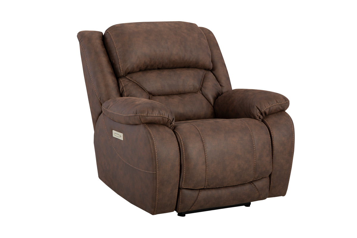 Skywalker Custom Comfort Zero Gravity Recliner in Walnut