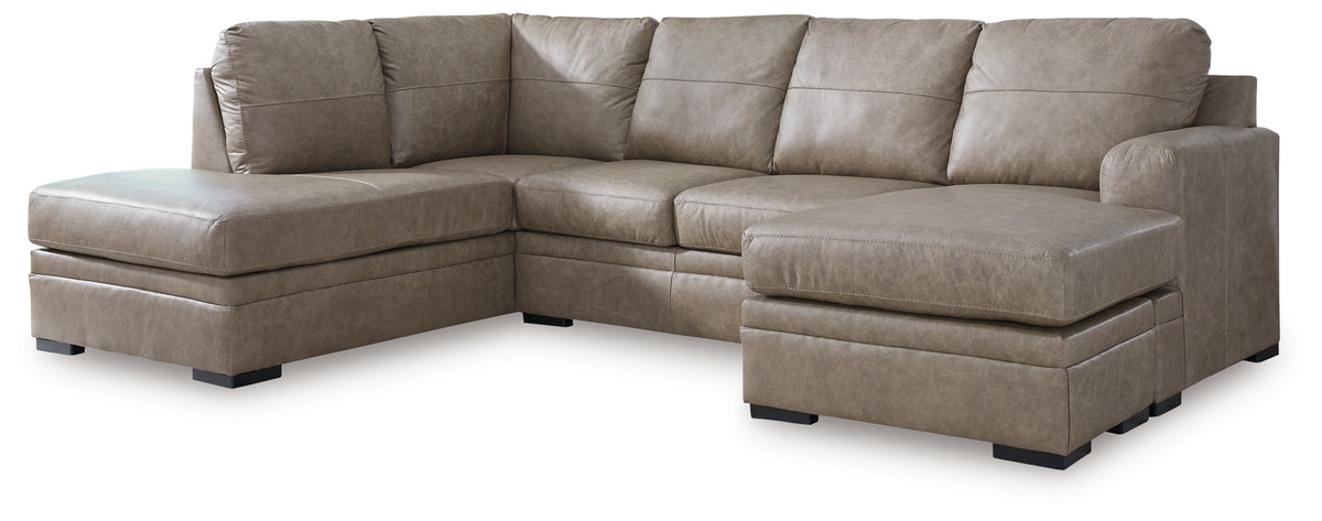 Amuleto Desert 2-Piece Sectional with Chaise