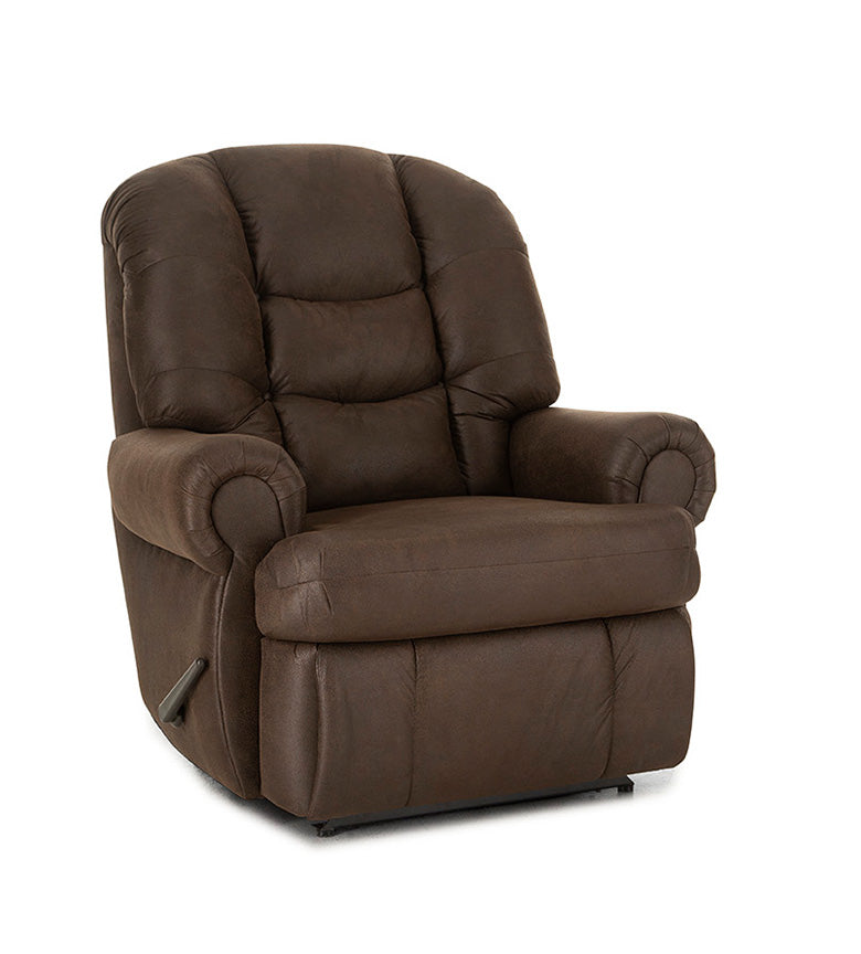 Mack King Comfort Recliner in Walnut