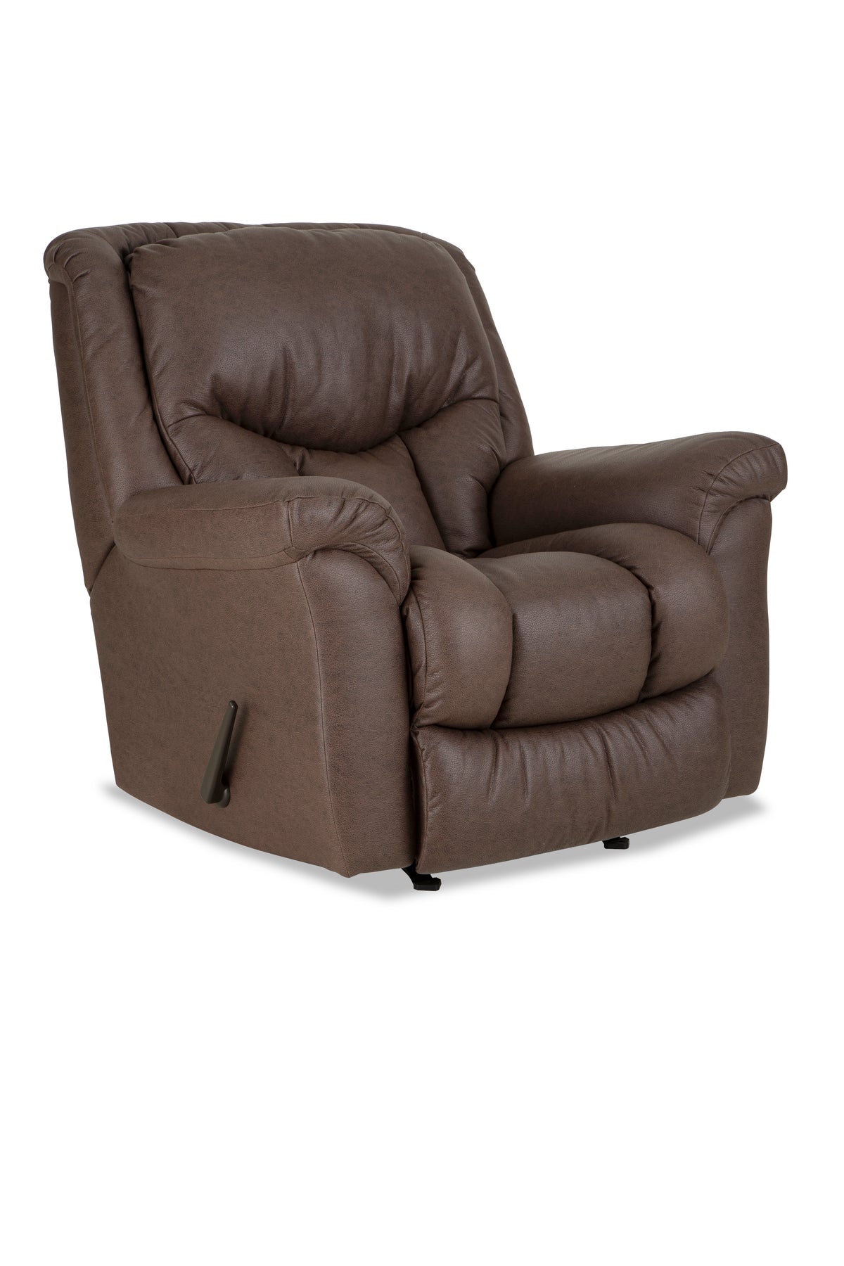 Touchdown Rocker Recliner in Chocolate