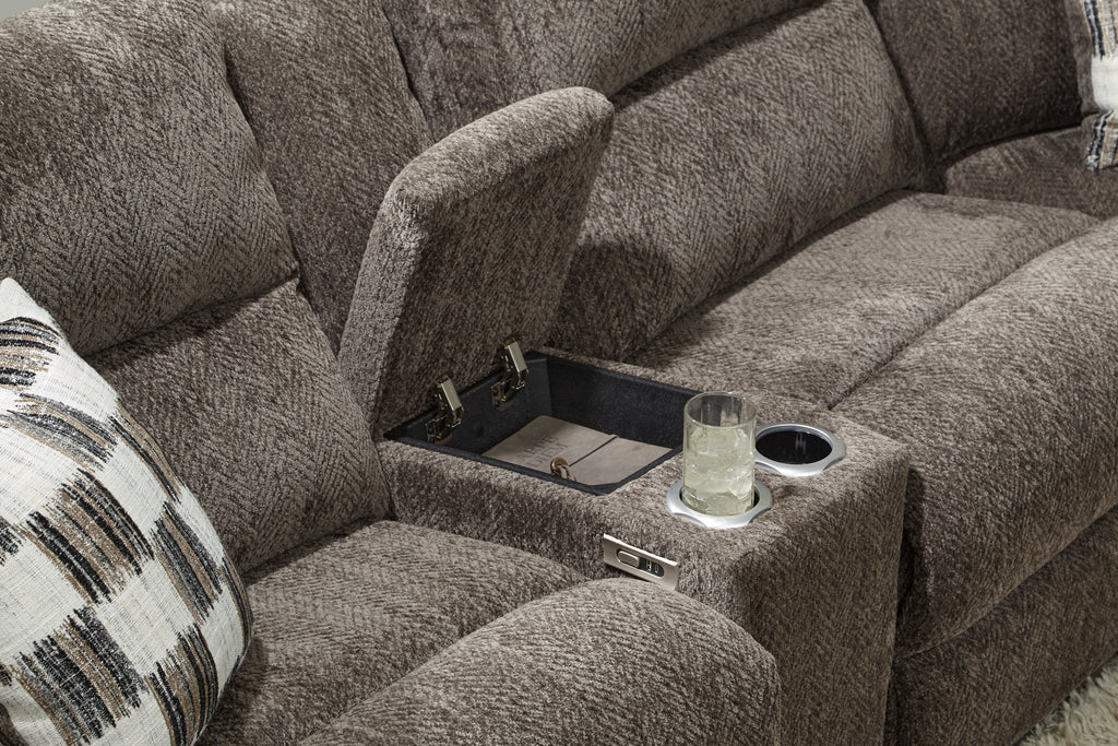 Frisco Power Reclining Sectional