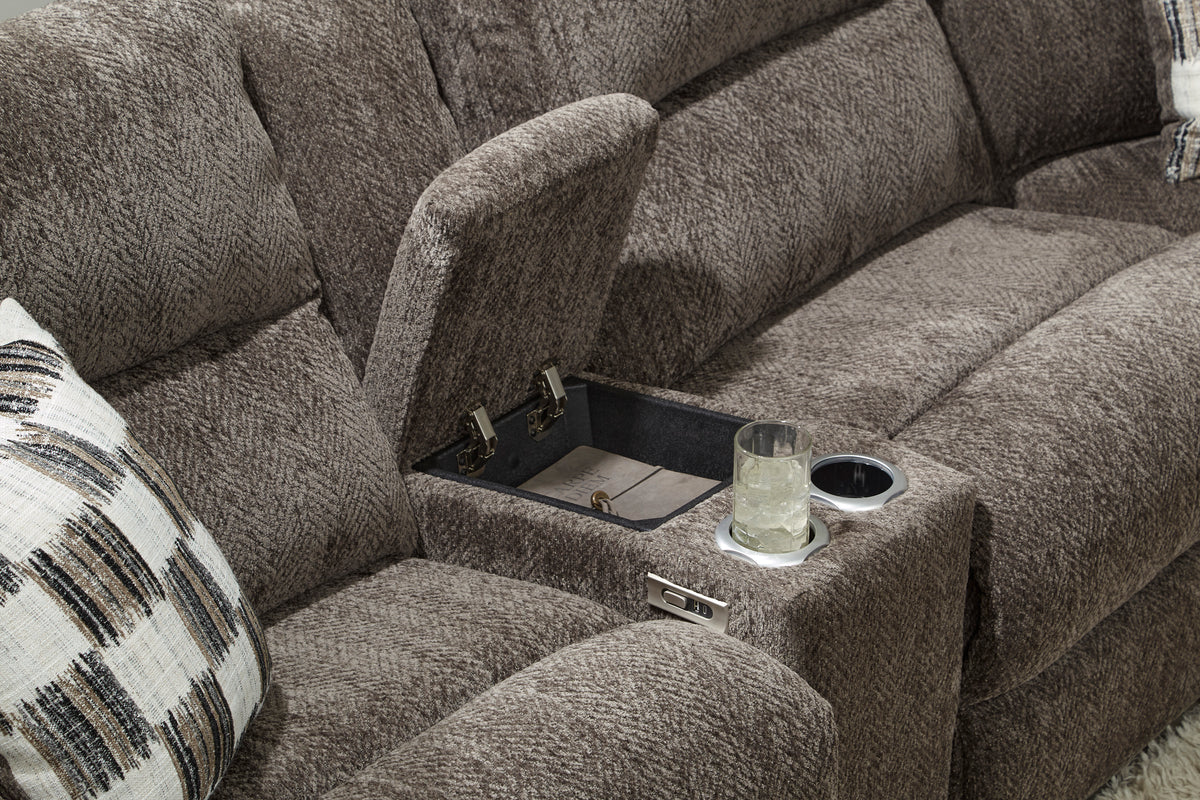 Frisco Power Reclining Sectional