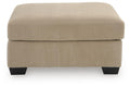 Simplejoy Sand Oversized Accent Ottoman