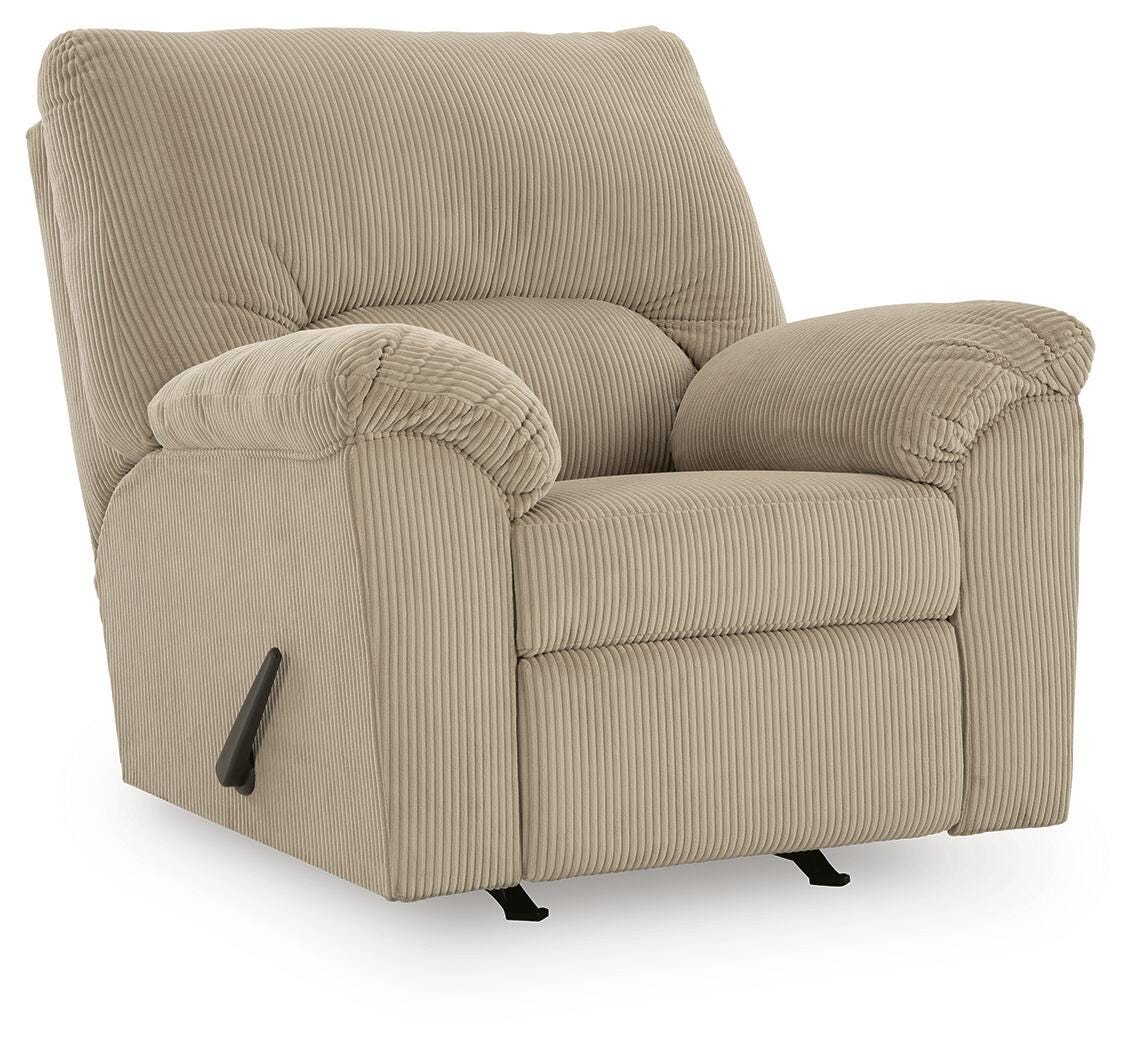 Simplejoy Sand Rocker Recliner