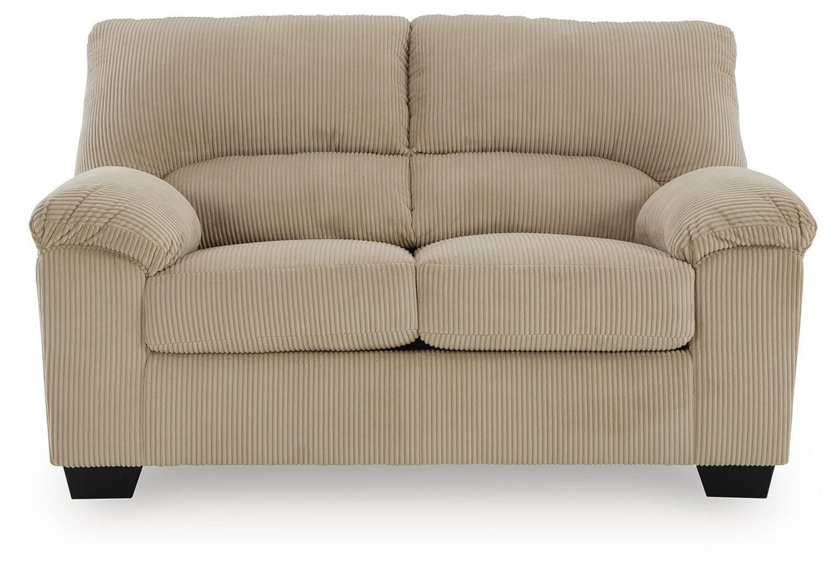 Simplejoy Sand Loveseat