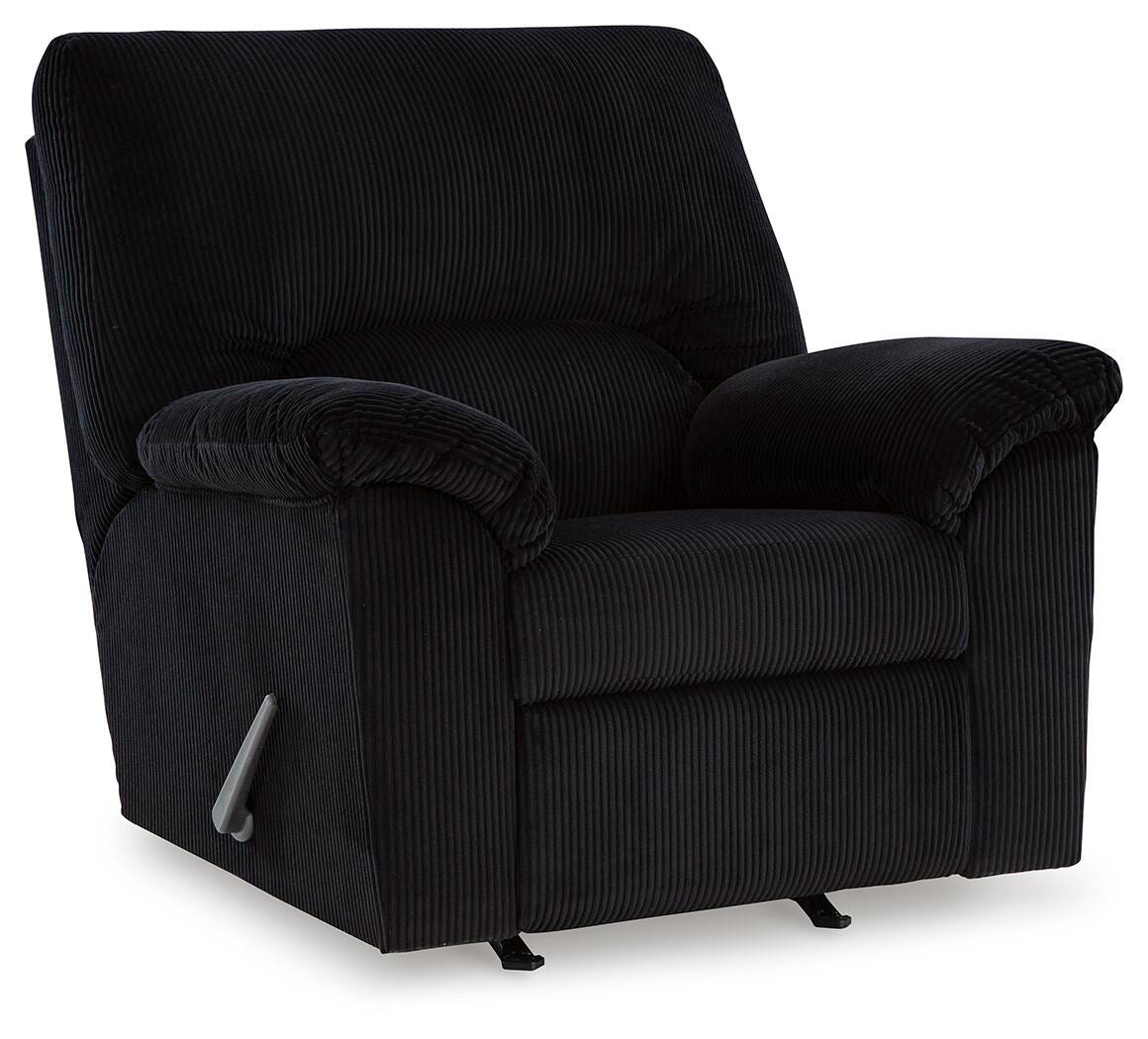 Simplejoy Onyx Rocker Recliner