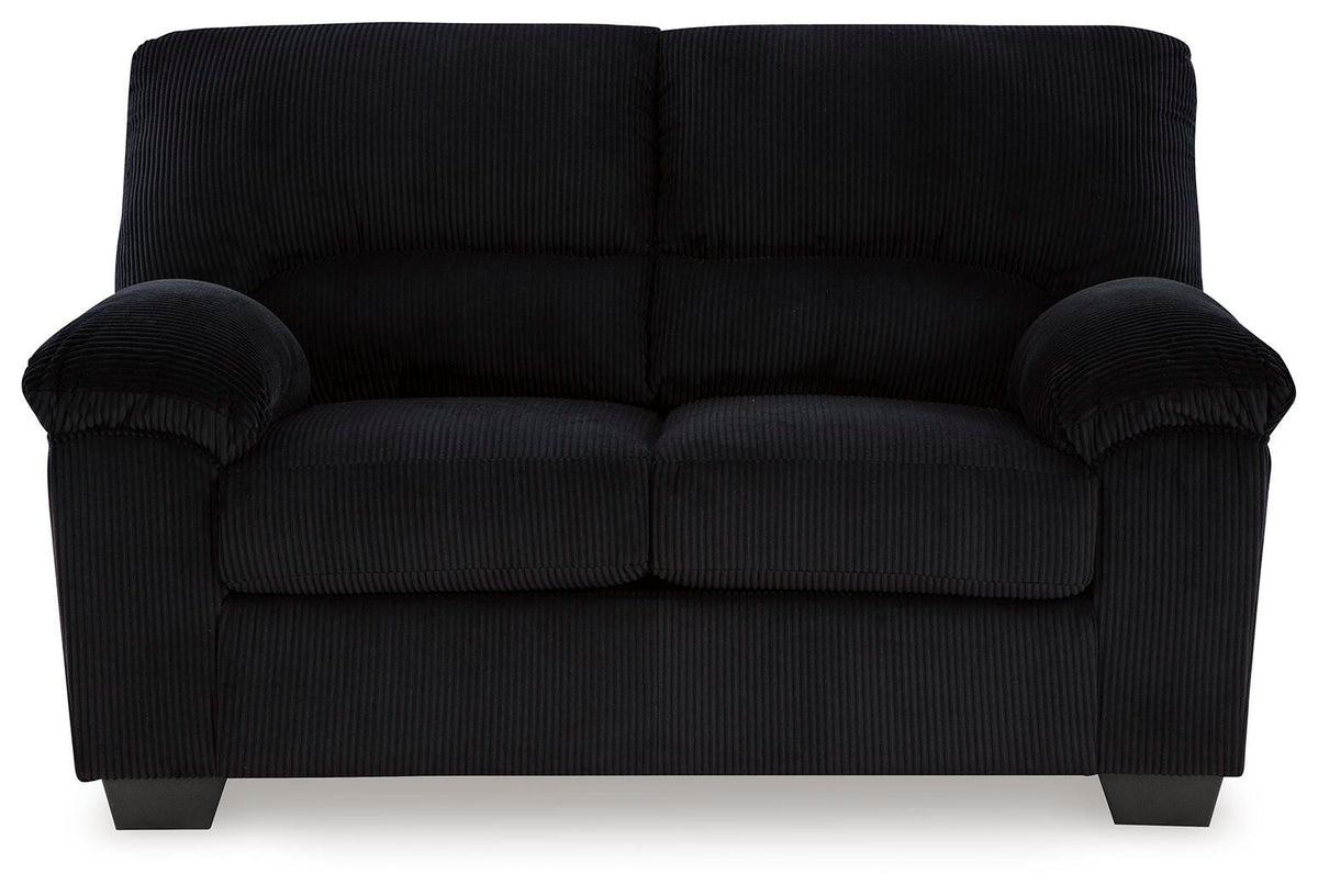 Simplejoy Onyx Loveseat