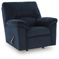 Simplejoy Navy Rocker Recliner