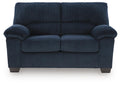 Simplejoy Navy Loveseat