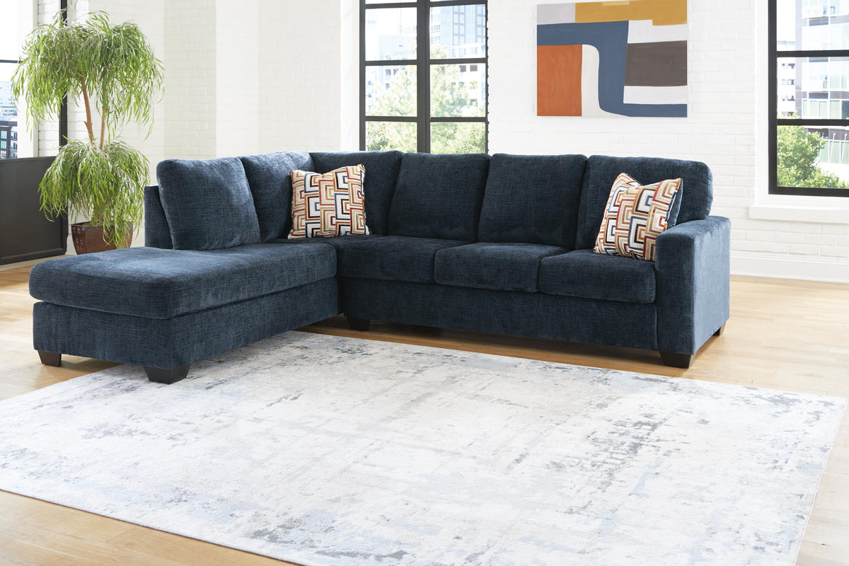 Aviemore Ink 2-Piece Sectional - Left-Arm-Facing Corner Chaise