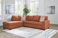 Aviemore Spice 2-Piece Sectional - Left-Arm-Facing Corner Chaise
