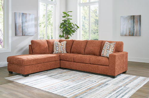 Aviemore Spice 2-Piece Sectional - Left-Arm-Facing Corner Chaise
