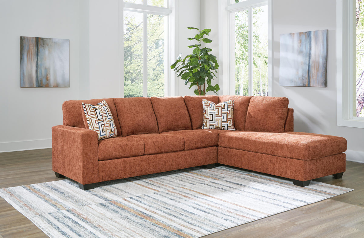 Aviemore Spice 2-Piece Sectional with Chaise