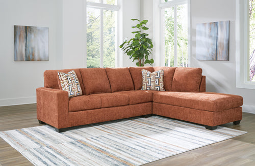 Aviemore Spice 2-Piece Sectional with Chaise
