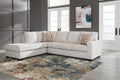 Aviemore Stone 2-Piece Sectional - Left-Arm-Facing Corner Chaise