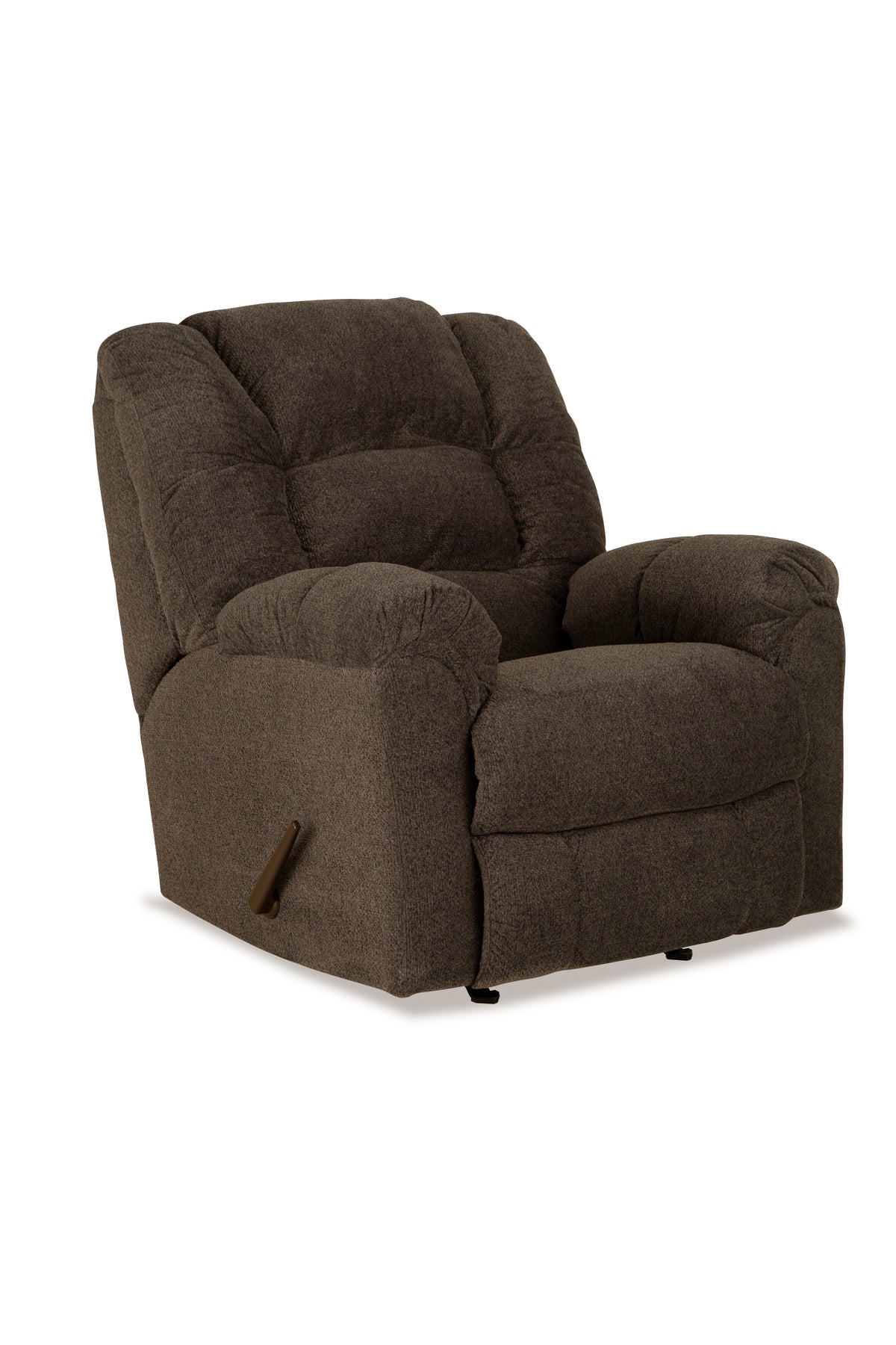 Champ Rocker Recliner in Chocolate