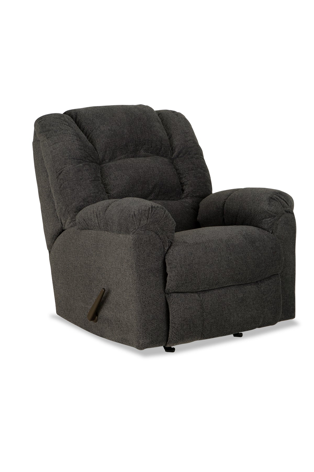 Champ Rocker Recliner in Charcoal