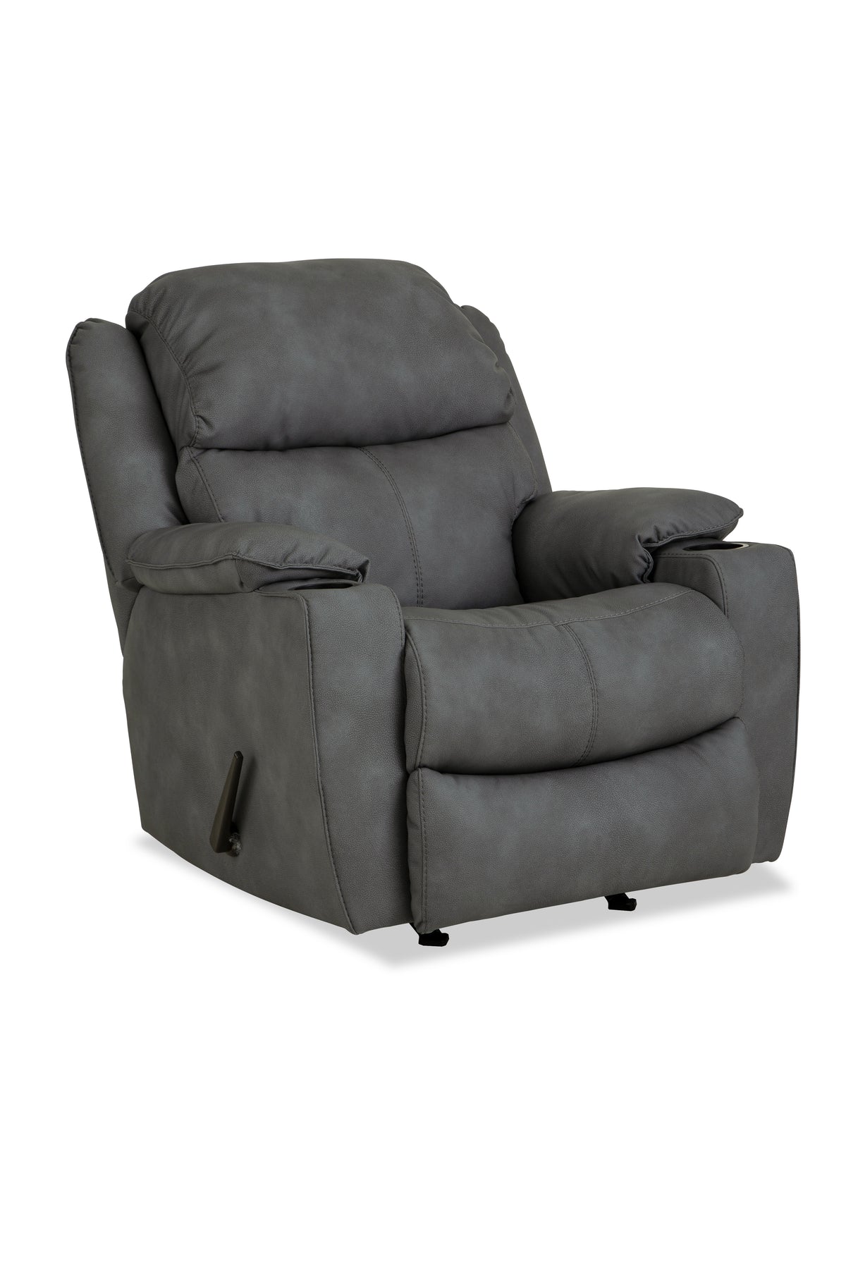 Stellar Rocker Recliner in Grey