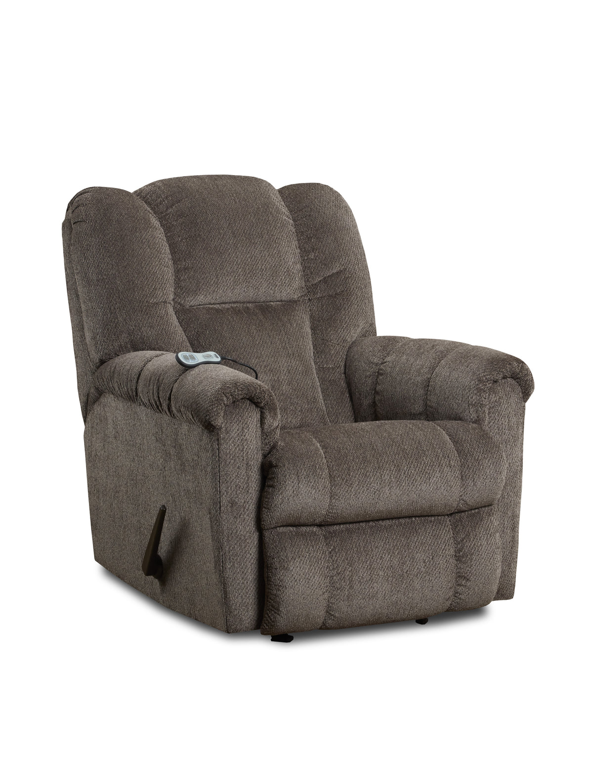 Revive Rocker Recliner with Massage & Heat in Clove