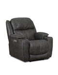Arthur Triple Power Zero Gravity Recliner in Steel