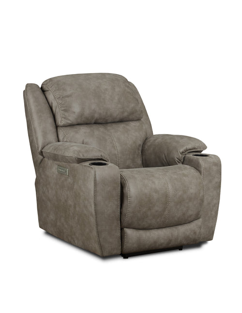 Arthur Triple Power Zero Gravity Recliner in Fog