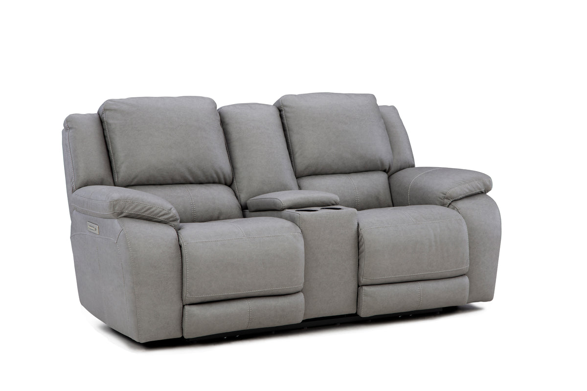 Dreamer Triple Power Zero Gravity Console Loveseat