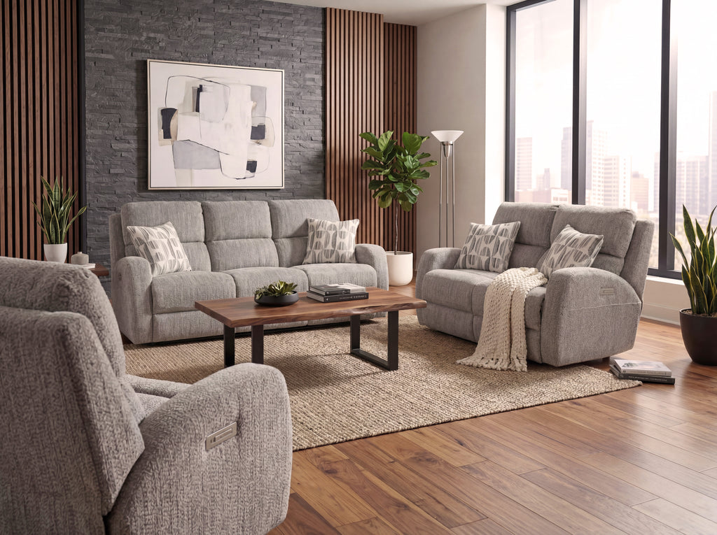 Norah Triple Power Reclining Sofa