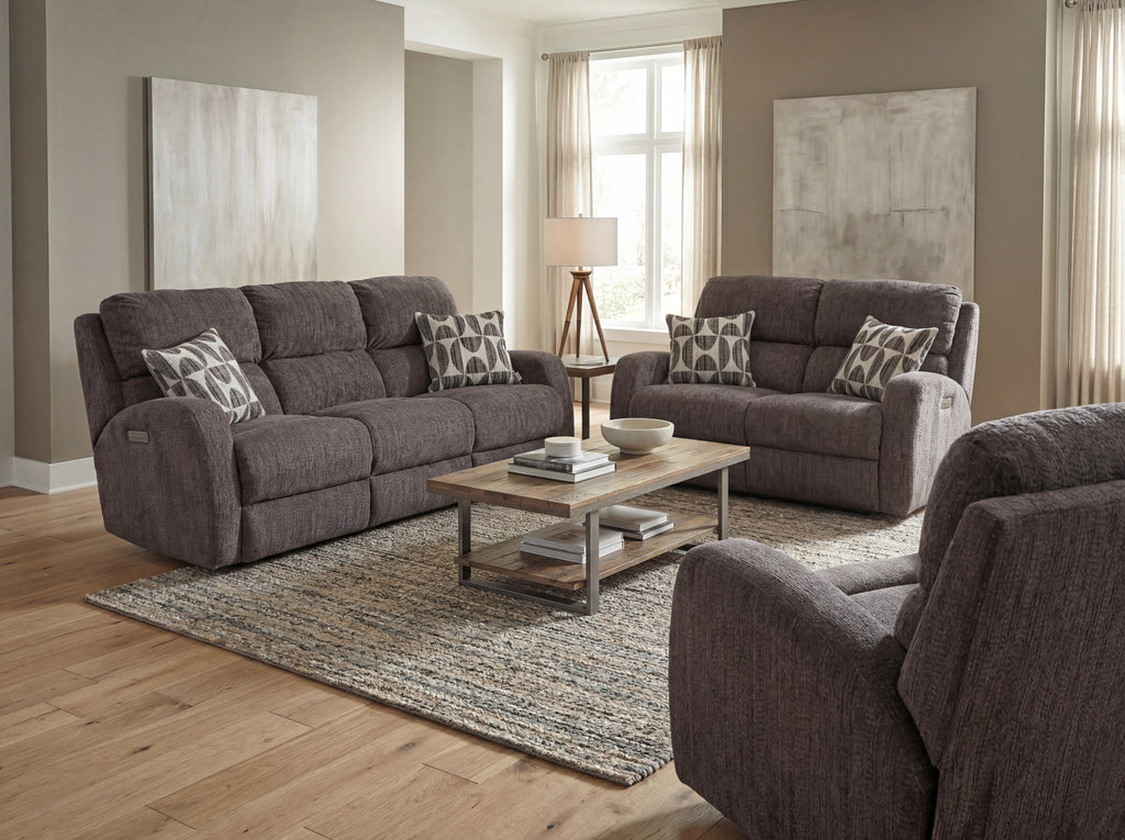 Norah Triple Power Reclining Sofa