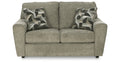 Cascilla Pewter Loveseat
