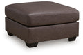 Willowbend Umber Oversized Accent Ottoman