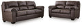 Willowbend Umber Loveseat