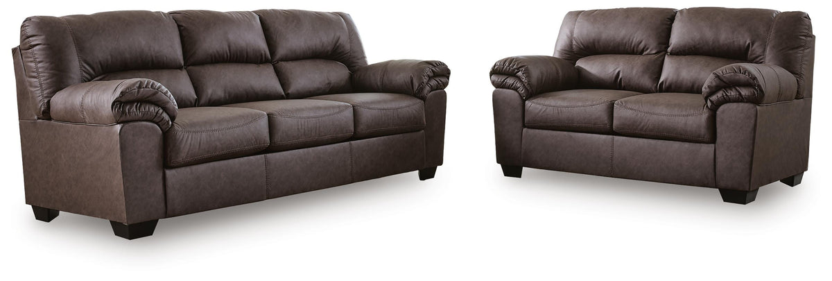 Willowbend Umber Loveseat