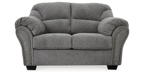 Allmaxx Pewter Loveseat