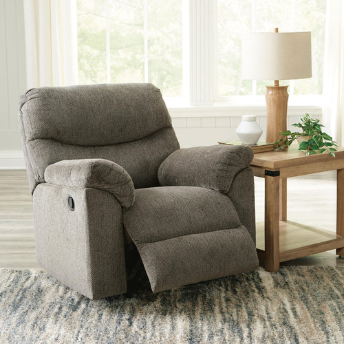 Alphons - Putty Rocker Recliner