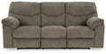 Alphons - Putty Reclining Sofa